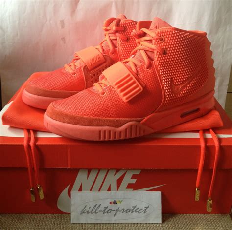 nike air yeezy 2 red october super perfect replica